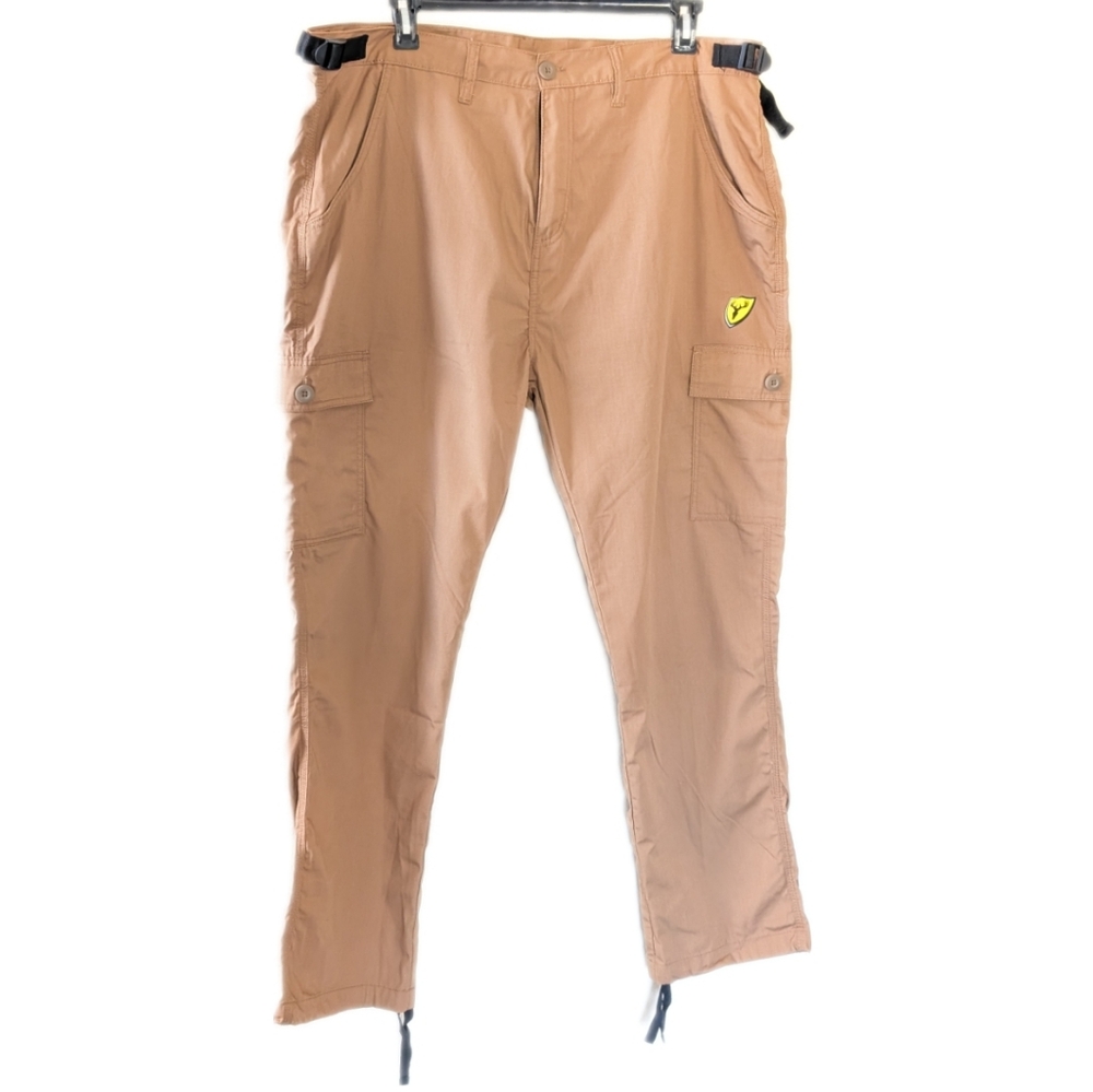 Scent Blocker Shield Hunting Pants XL Beige Tan Mens Cargo Casual Work